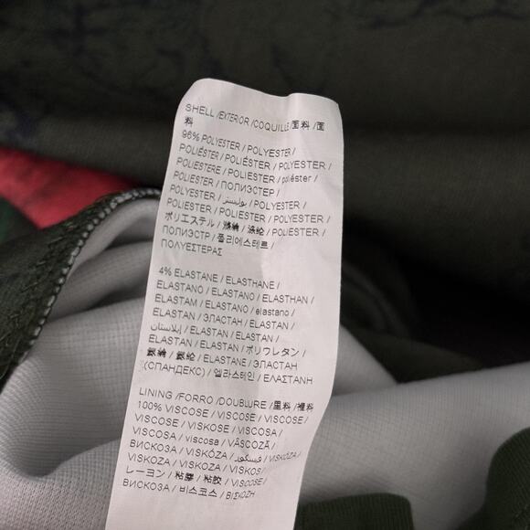 Desigual Dress Womens Small Floral Sheath Bodycon Art Botanical Career Office S - Picture 6 of 10